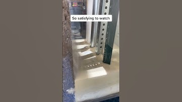 Satisfying expanding foam for fence post setting