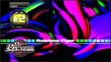 [PIU vs DDR] rainbow flyer CO-OPx2