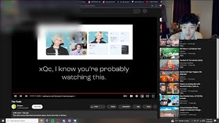 Full Jason Reacts to Dream EXPOSING xQc News
