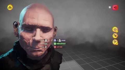 How to make a head explode !!! Dreams Ps4 Tutorial Stream  // Cutout Tool & Keyframes