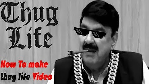 How to make Thug life Video in Adobe Premiere Pro | World