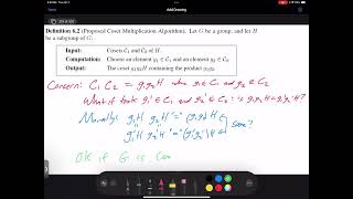 Math355Sp24 Sec1 Lec14 GroupsII Normal