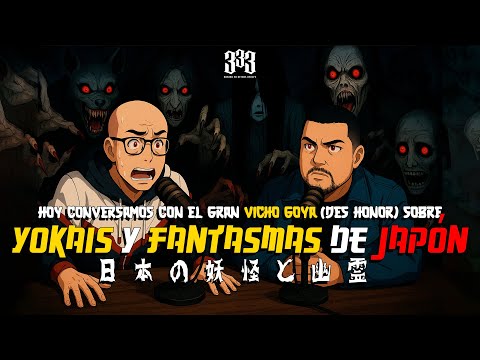 YOKAIS and GHOSTS of JAPAN with the great @ElVicho DISHONOROUS | PARANORMAL INTERVIEW S4 E10