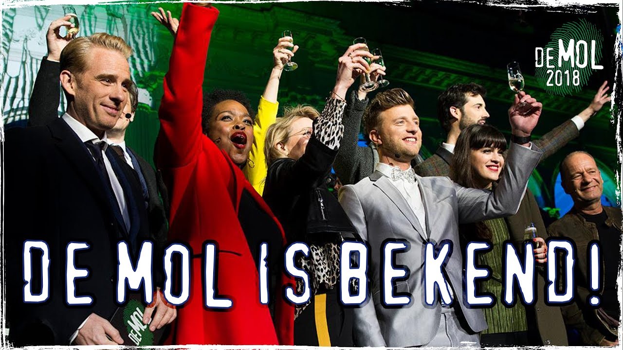 Live ontknoping in het Vondelpark - Wie is de Mol? 2018