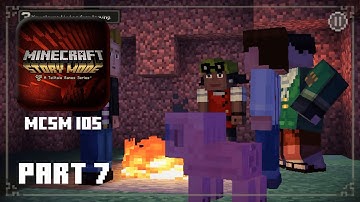 Minecraft: Story Mode | Episode 1 | Part 7 | Gameplay | iOS