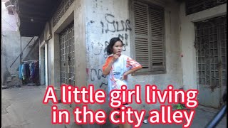 Residents of the alleys in Cambodian cities are too poor