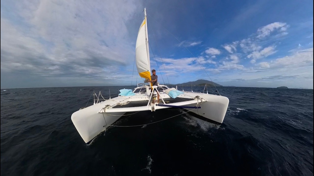 ⁣Breaking stuff offshore