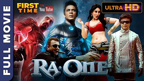 RA.One Movie HD | Shah Rukh Khan, Kareena Kapoor | Full Bollywood Superhero Blockbuster