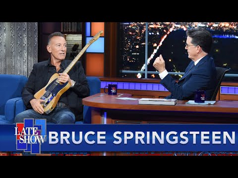 "Every Club, Theater, Arena And Stadium" In The World - Bruce Springsteen's Guitar Has Seen It All