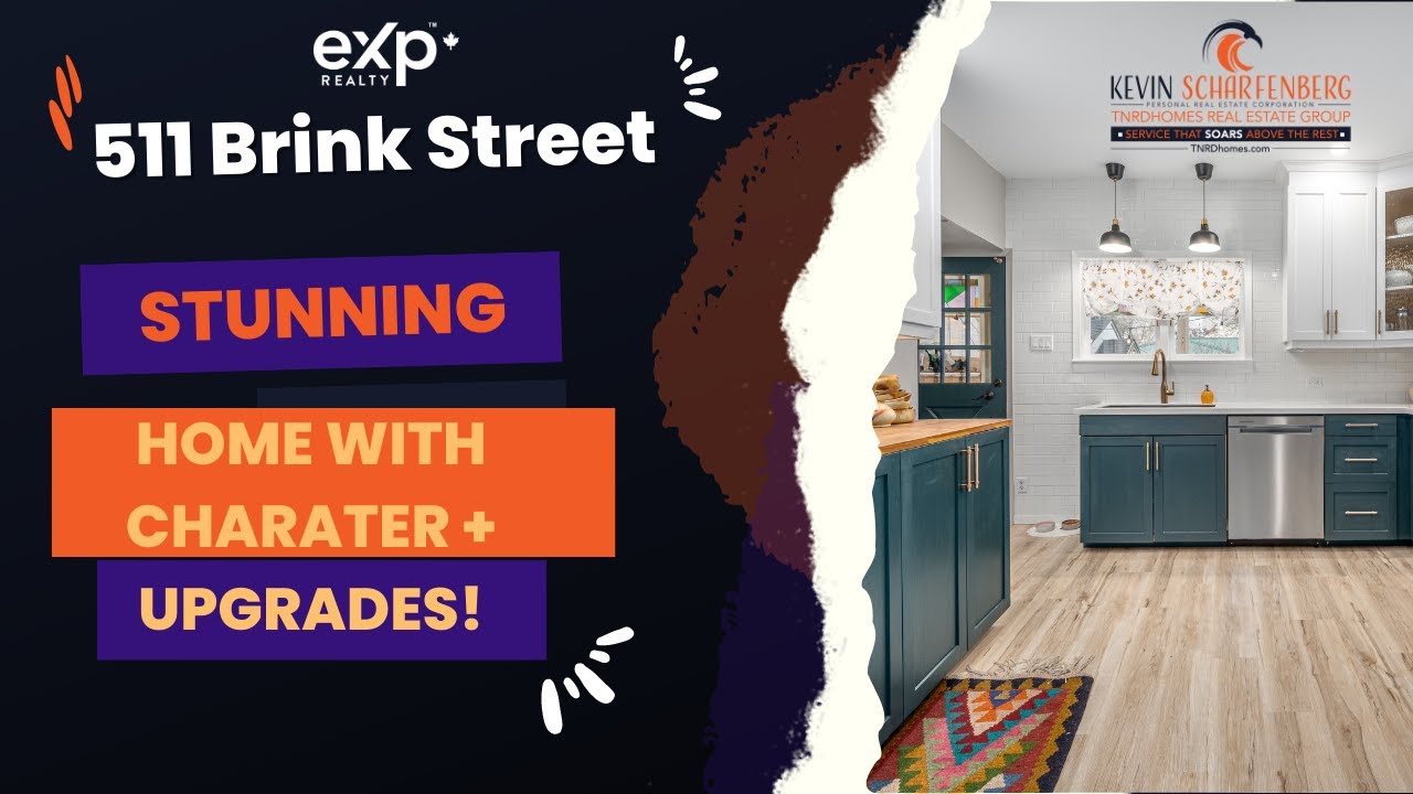 511 Brink Street Ashcroft BC Listed by Kevin Scharfenberg & Erin