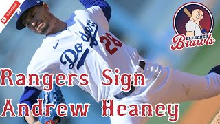 Rangers Agree To A Deal With Andrew Heaney