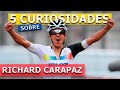 5 CURIOSIDADES sobre RICHARD CARAPAZ | Rodri Sabato