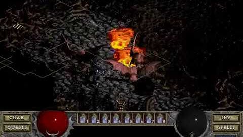 Diablo The Hell Mod Playthrough - Assassin by Alleria Part 25 Purgatory