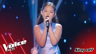 T.Tanan - "Chamd Uldeey" - Sing Off - The Voice Kids Mongolia 2024