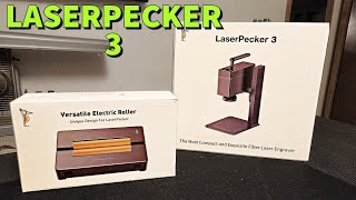 LASERPECKER 3 Laser Engraver Review! It's AWESOME