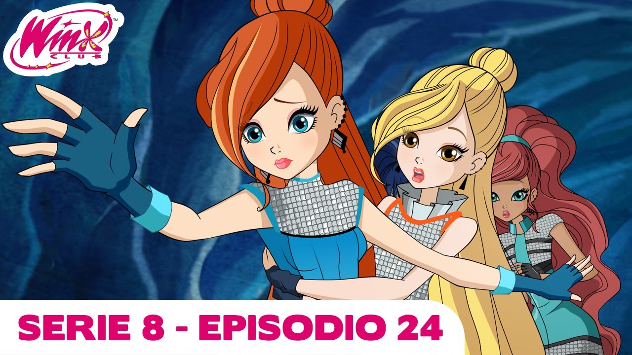 Winx Club - EPISODIO COMPLETO - Tra i ghiacci di Dyamond - Serie 8 Episodio 24