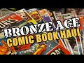 Incredible bronze age comic book haul