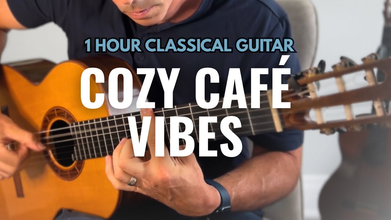 1 Hour Relaxing Classical Guitar Café Music (free PDF)