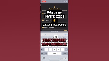 Bdg game invitation code | big daddy game earning app invite | bdg game invite code#bdggame