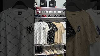 📍❌ NEW ERA CHECK | MONOGRAM TEE  #Raws #RawsHN #chuyendohan #mlb #newera #neweracap #mlbkorea