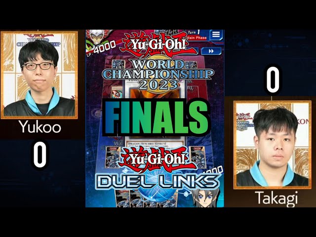 FINAL BRASIL X JAPÃO WORLD CHAMPIONSHIP 2018 - Yu-Gi-Oh! Duel Links 