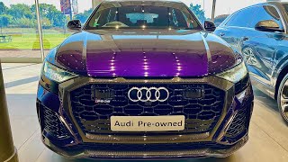 2024 Audi RSQ8 The Ultimate Performance SUV Exterior and Interior Details + SOUND!!
