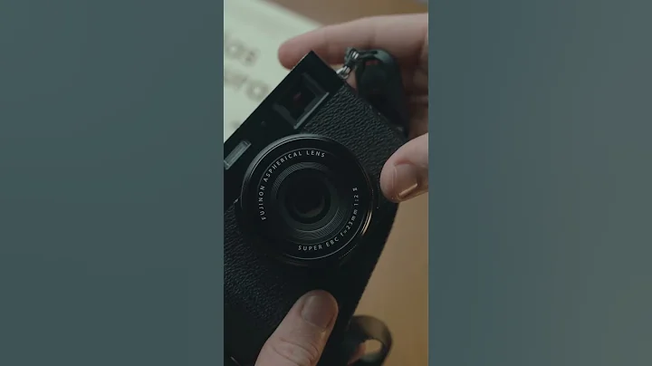 Fujifilm X100V | The Ideal Every Day Carry (EDC)