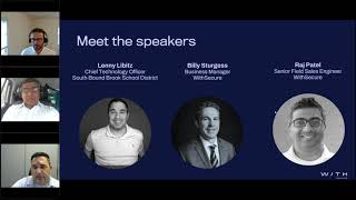 WithSecure Elements for Education webinar