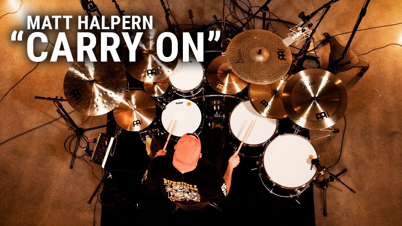 Meinl Cymbals - Matt Halpern - "Carry On" by Periphery