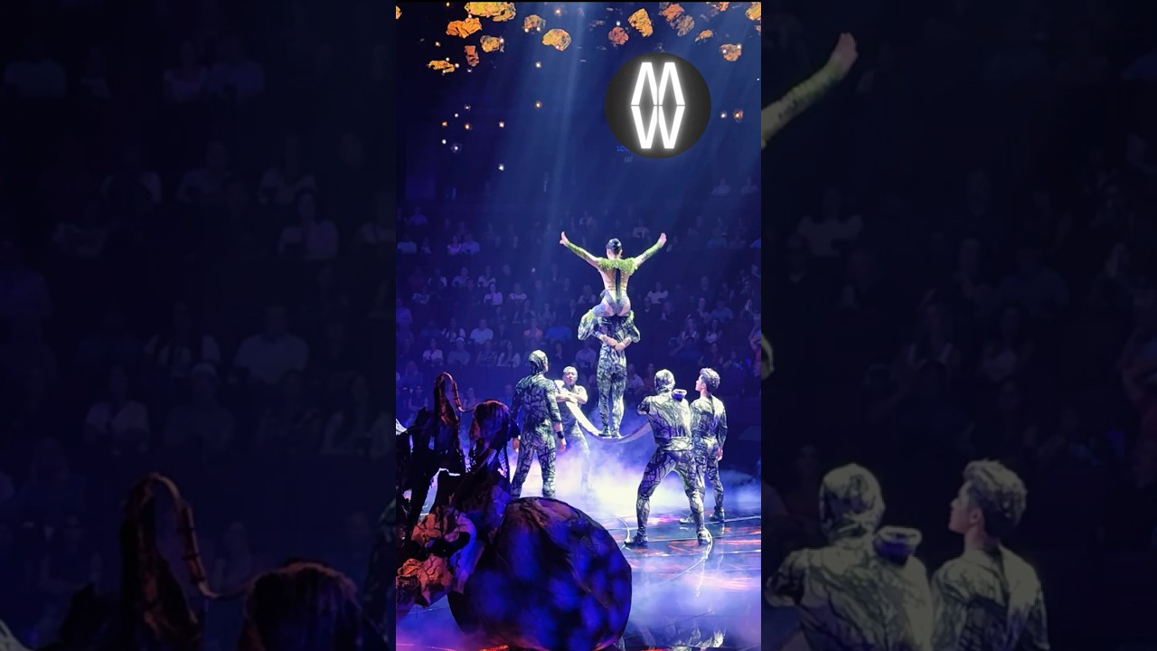 Awakening • Two-Person Acrobatic Flip | Balance Beam | Wynn Las Vegas Show (4K)