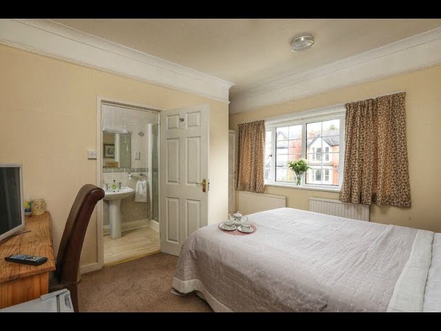 Video 1: Double bedroom with town views