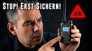 UV-K1 F4HWN Update: Kalibrierung & CHIRP Tutorial