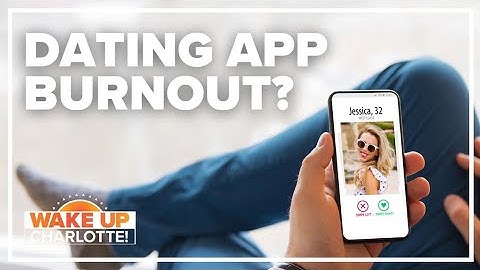 Connecting the Dots: dating app burnout