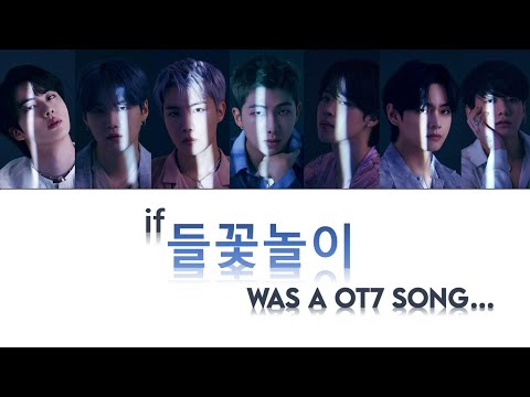 BTS '들꽃놀이' (Wild Flower) OT7 - Line Distribution [ESP]