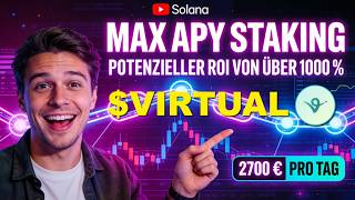 Kompliziert? VIRTUAL token-Staking ist 2026 einfacher, als du denkst