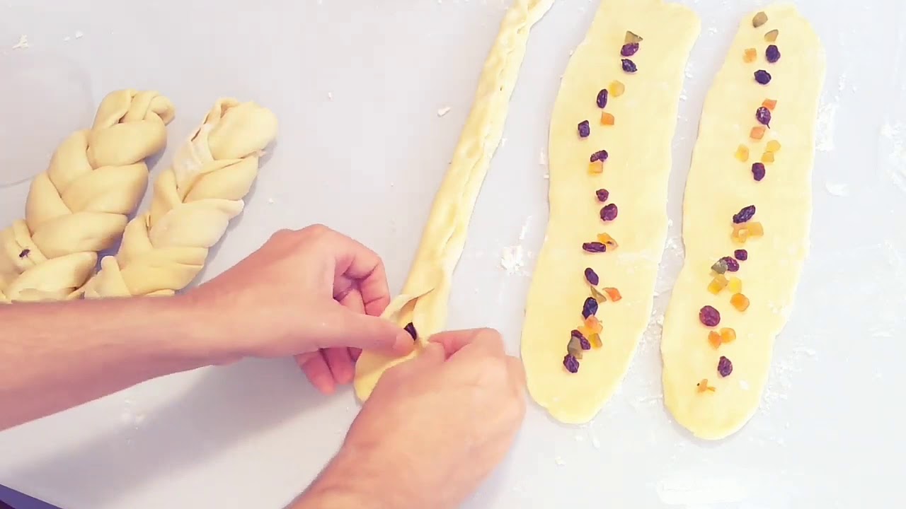 Como fazer Chalá Pão judaico ou pão do Shabat