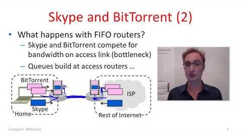 Computer Networks 9 1  Quality of Service Overview   YouTube 360p