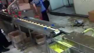 Green Bean Cakemung Bean Pastry Fully Automatic Fried Production Linemachine Equipment