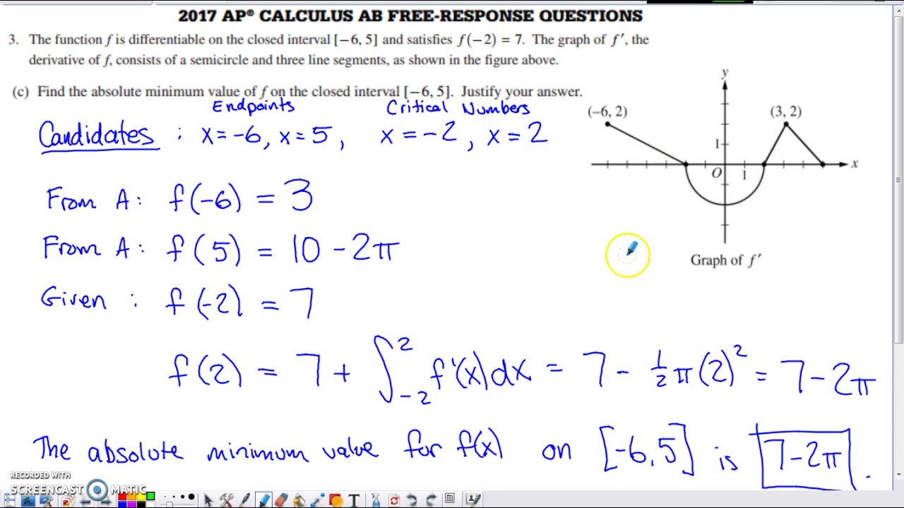 ap free response bc calculus