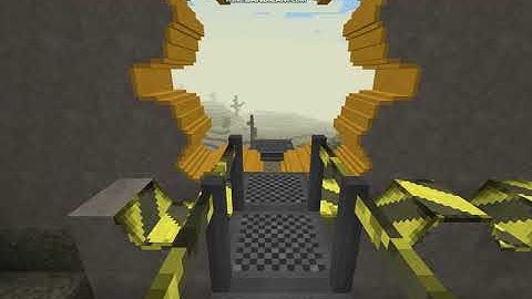 Little tiles Vault door test.