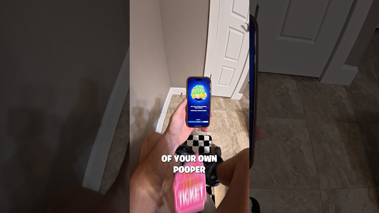 All from the comfort of your own pooper!