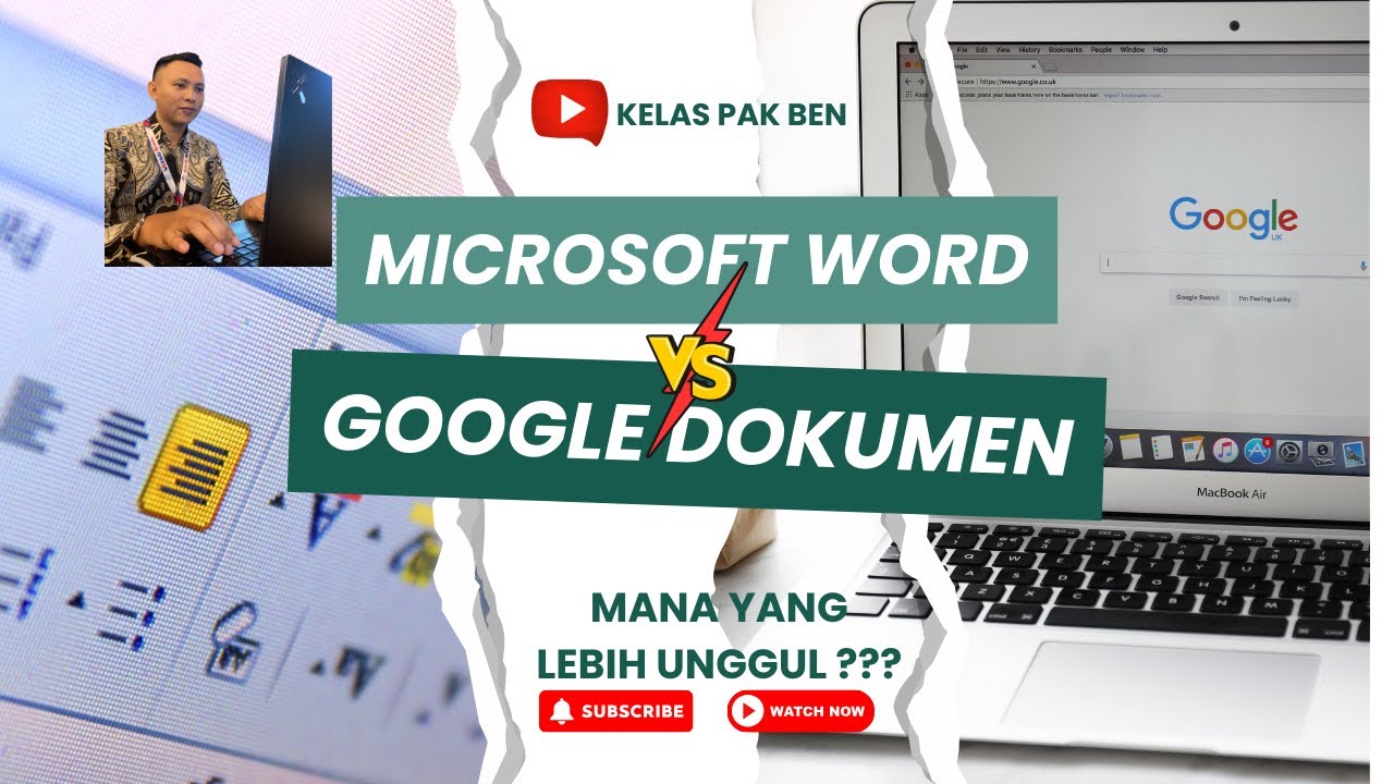 Microsoft Word V.S Google Dokumen ! MANA YANG LEBIH UNGGUL?