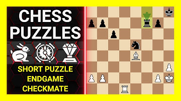 Chess Puzzles to Practice. Themes: Short puzzle, Endgame, Checkmate. Learn Chess