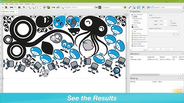 ErgoSoft RIP Version 15 TrueShape Nesting