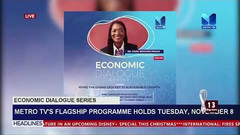 Economic Dialogue Series: Metro TV