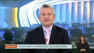 Transparência Internacional culpa governo Bolsonaro pelo desmanche no combate à corrupção