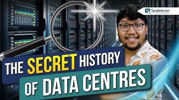 The SECRET HISTORY of DATA CENTRES | HISTORY LESSON in 3 MINUTES