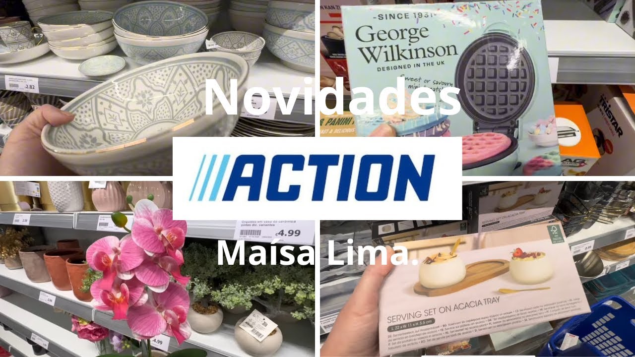 ACTION | LOJA NOVA em PORTUGAL