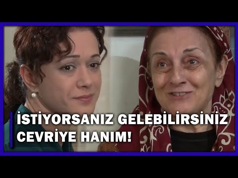 ''İstiyorsanız Gelebilirsiniz Cevriye Hanım!'' - Yaprak Dökümü 109.Bölüm