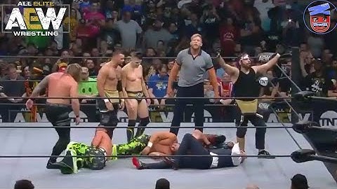 Jack Swagger (Jake Hager)  returns and Help Chris Jericho | AEW  Dynamite |